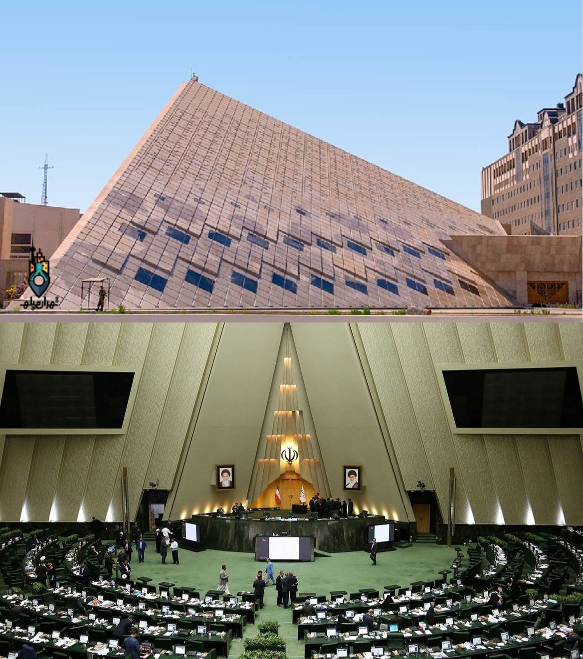 یک نمای متناقض، یک متناقض نما: خوانش طراحی ساختمان مجلس شورای اسلامی