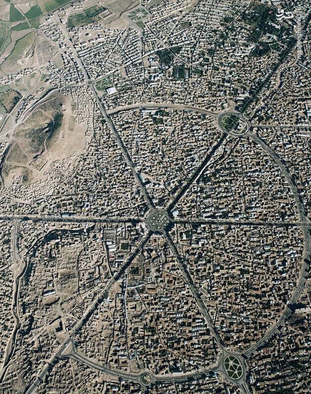 به بهانه تهیه پرونده ثبت جهانی منظر تاریخی شهر همدان 