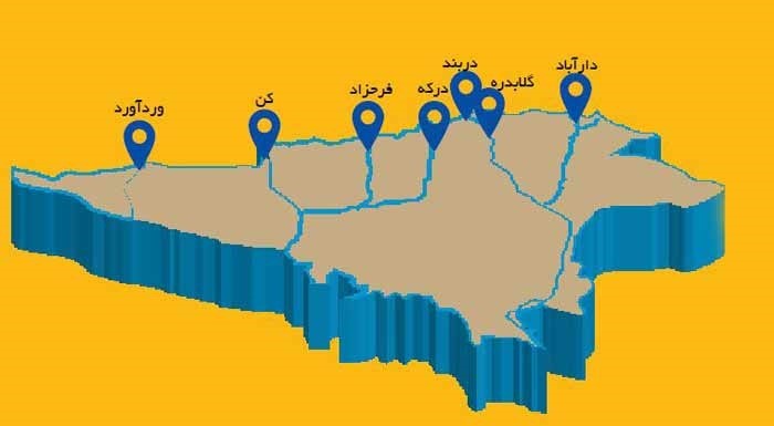 باز آفرینی هویت دره‌ ها و ارتقا کیفیت منظر شهری تهران