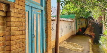 نقشه فرهنگی -کالبدی قناتهای تهران