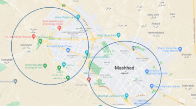 مرکز افتاد برون، بس که شد این دایره تنگ!