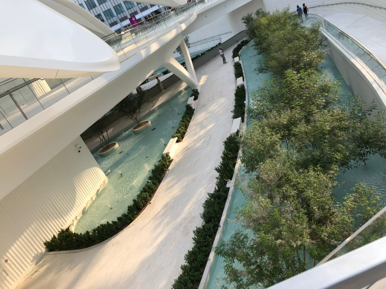 آب، عنصر مغفول مانده معماری ایرانی در طراحی غرفه اکسپو