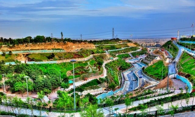 تبدیل باغ‌های کن به پارک عمومی؛ حفظ یا تخریب طبیعت؟ 