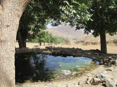 روستای نشلج؛ نیاسر کاشان