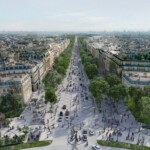 پاریسی‌ها برای طرح جدید خیابان شانزه‌لیزه رای می‌دهند