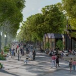 پاریسی‌ها برای طرح جدید خیابان شانزه‌لیزه رای می‌دهند