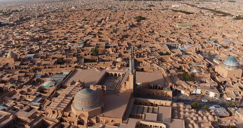 مشارکت مردم در توسعه بافت تاریخی پس از جهانی شدن شهر یزد