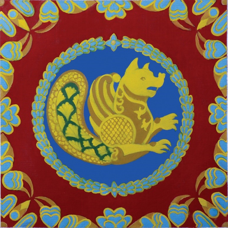 رنگ های نمادین در هنر ایران