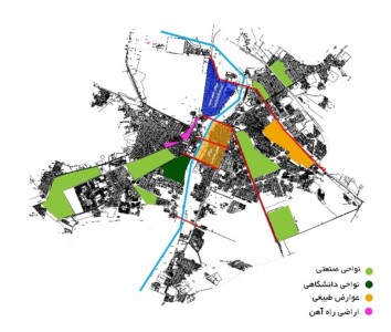 تاملی بر انسجام فضایی شهر معاصر؛ اهواز، شهر چهل تکه