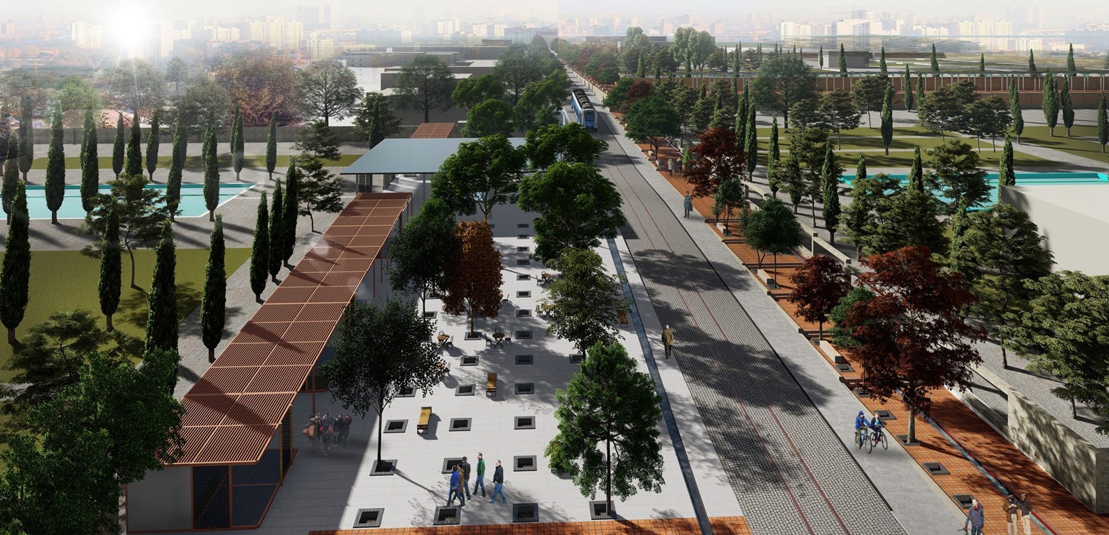 توضیحاتی پیرامون پروژه «معماری منظر خیابان حافظ» شیراز
