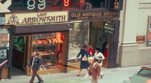 بررسی تغییرات زندگی خیابانهای منطقه منهتن نیویورک در 50 سال اخیر