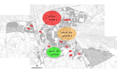 تاثیر طرح های بالادستی در تضعیف منظر شهری شهر ری از دیروز تا امروز