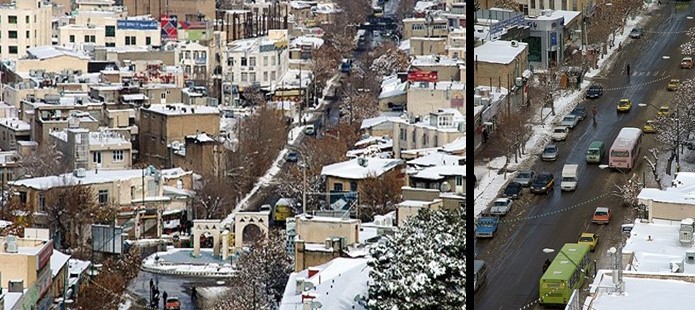 نقدی بر عملکرد پیاده راه خیابان مدرس در بافت تاريخی شهر کرمانشاه