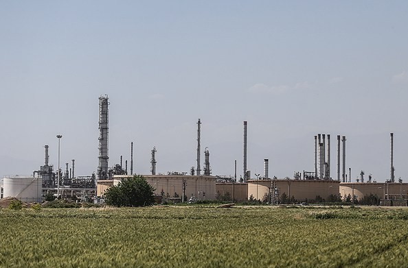 رد پای نفت در منظر شهری تهران