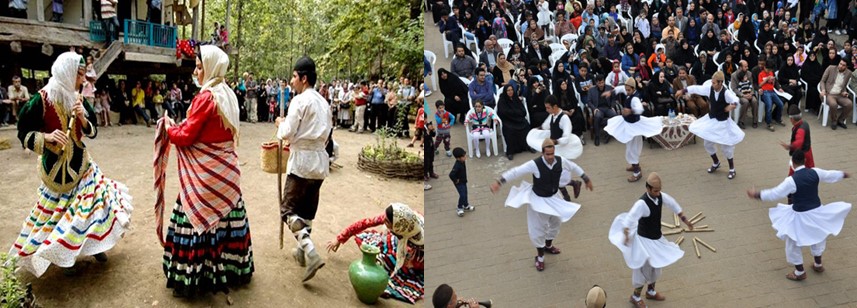 لزوم بازخوانی رقص به عنوان سرمایه هویتی و فرهنگی اقوام ایرانی