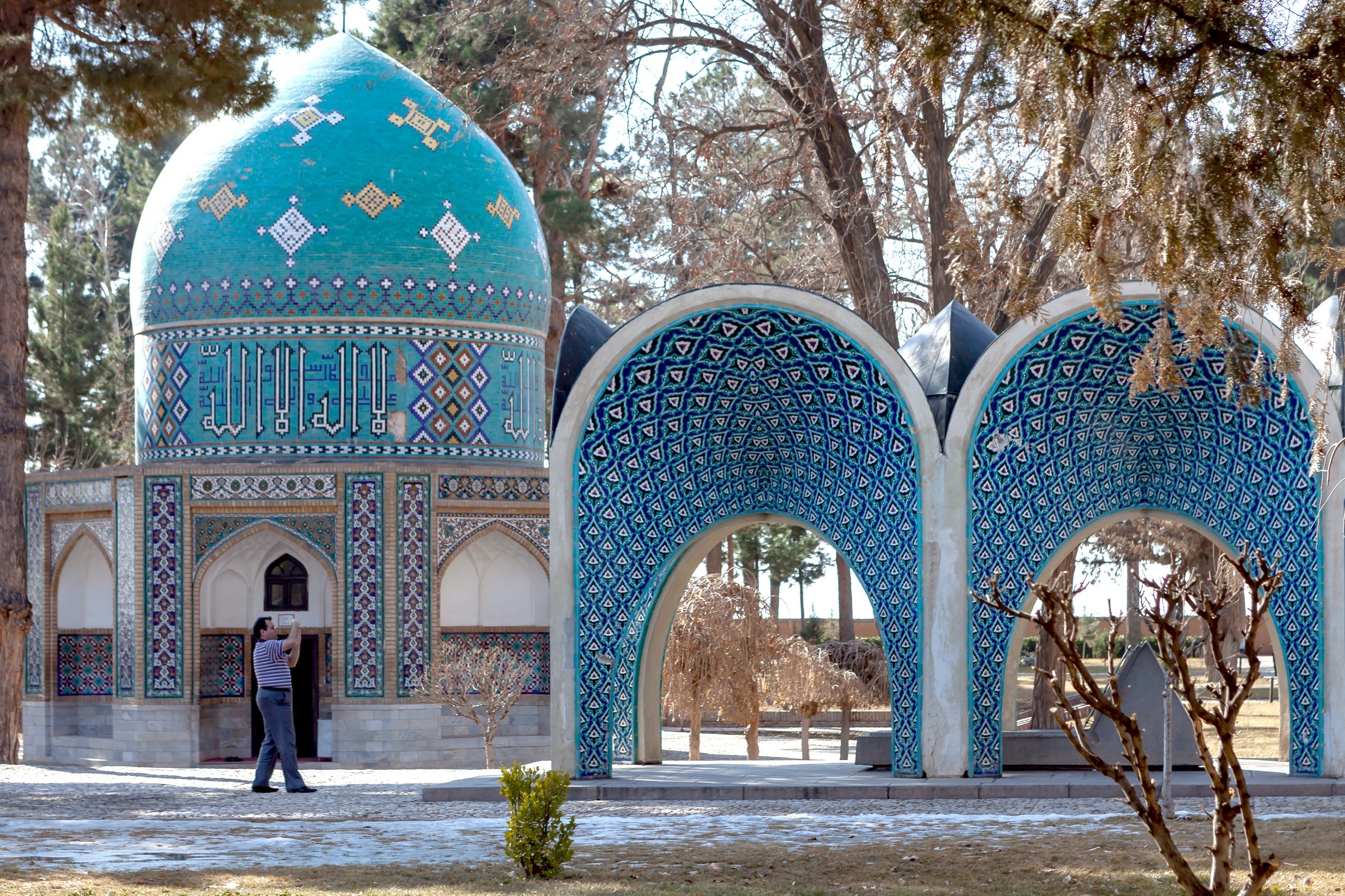 به دنبال پیوستگی در معماری ایرانی