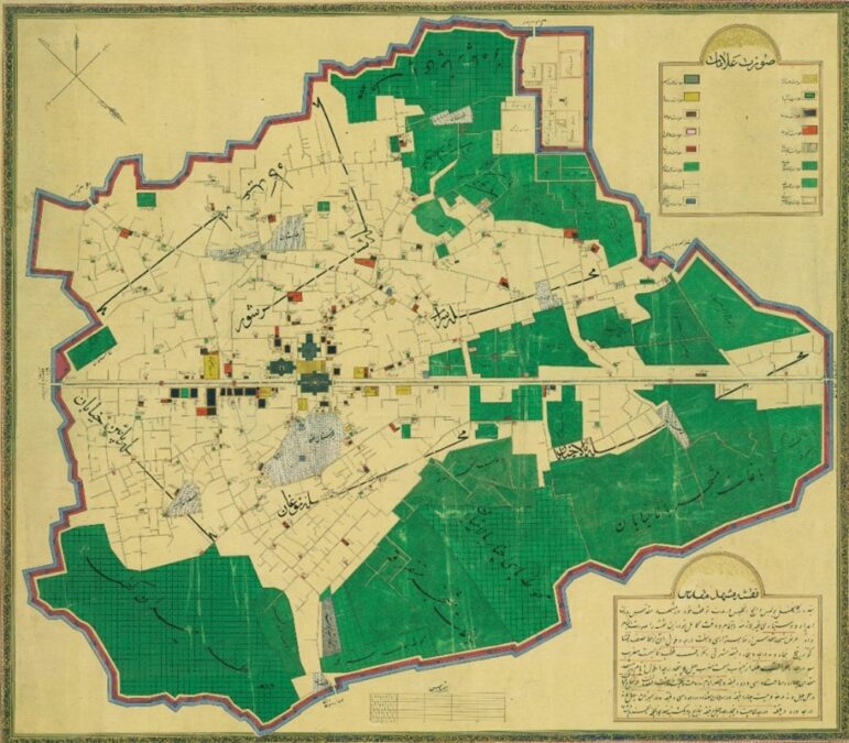 شکل گیری شهر مشهد در 3 دوره تاریخی